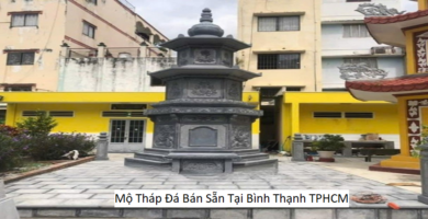Mộ Tháp Đá Bán Sẵn Tại Bình Thạnh TPHCM
