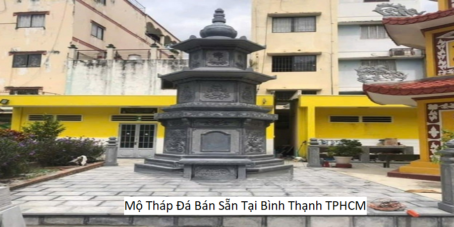 Mộ Tháp Đá Bán Sẵn Tại Bình Thạnh TPHCM