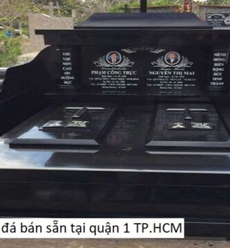 Mộ tháp đá bán sẵn tại quận 1 TP.HCM