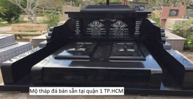 Mộ tháp đá bán sẵn tại quận 1 TP.HCM