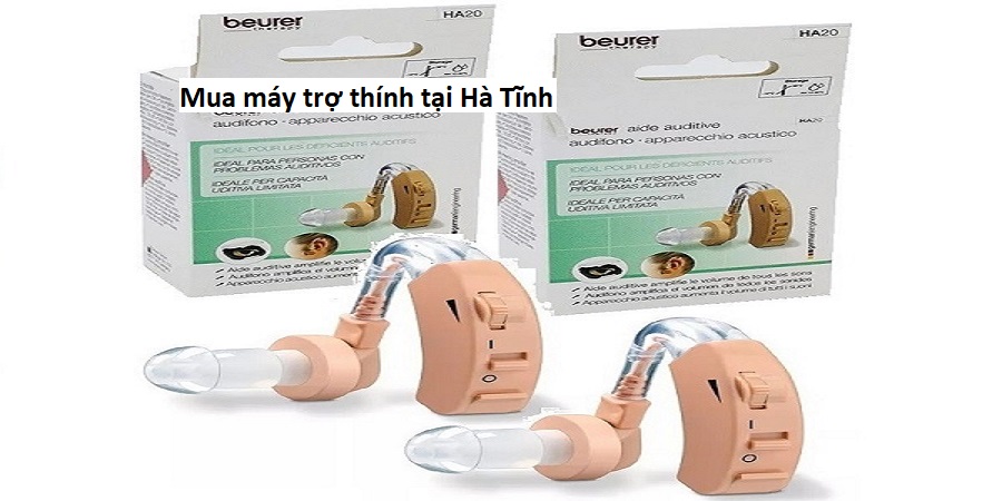 Mua máy trợ thính tại Hà Tĩnh