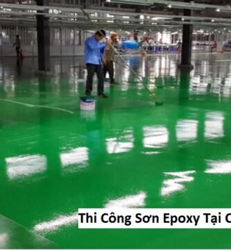 Thi Công Sơn Epoxy Tại Cần Thơ