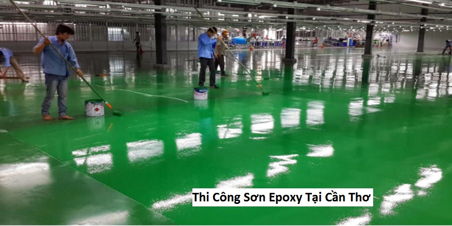 Thi Công Sơn Epoxy Tại Cần Thơ