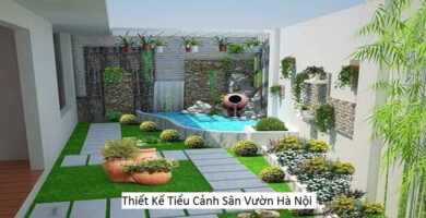 Thiết Kế Tiểu Cảnh Sân Vườn Hà Nội
