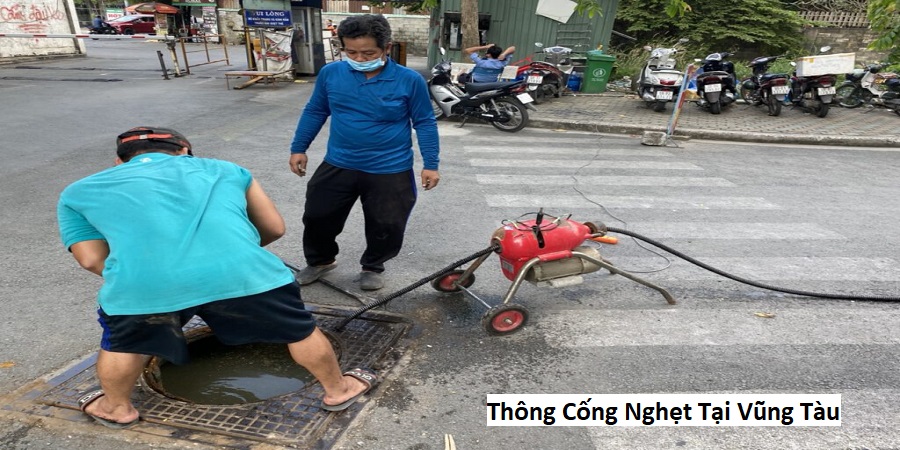 Thông Cống Nghẹt Tại Vũng Tàu